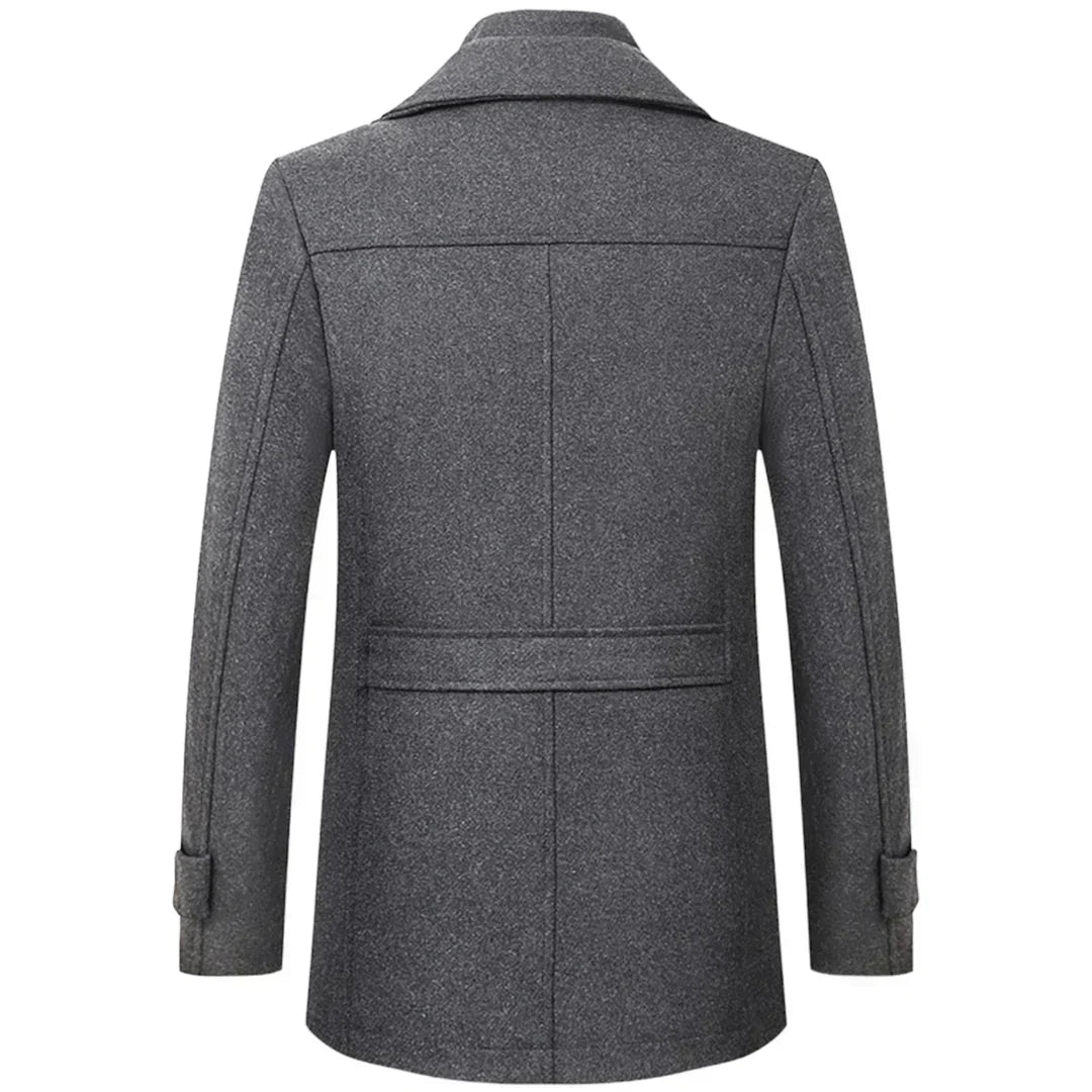 Maximilian | Classic wool coat for men