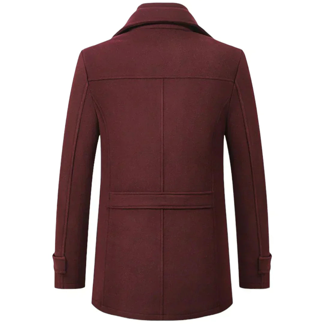 Maximilian | Classic wool coat for men