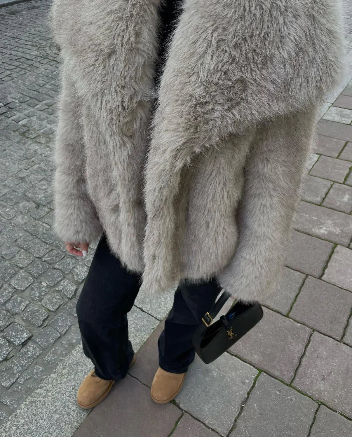 Warm and stylish winter coat