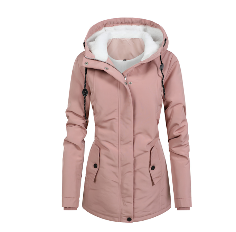 Kandyce - Parka jacket with hood