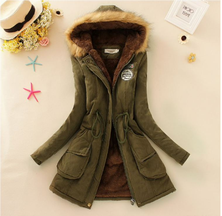 Audriana - Parka jacket with hood