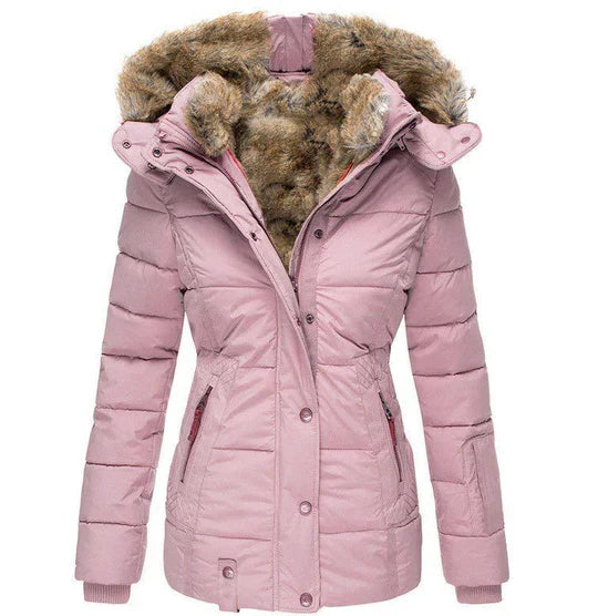 Padded winter coat