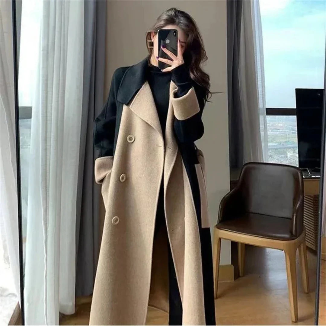 Zainermin | Long Winter Warm Trench Coat for Women