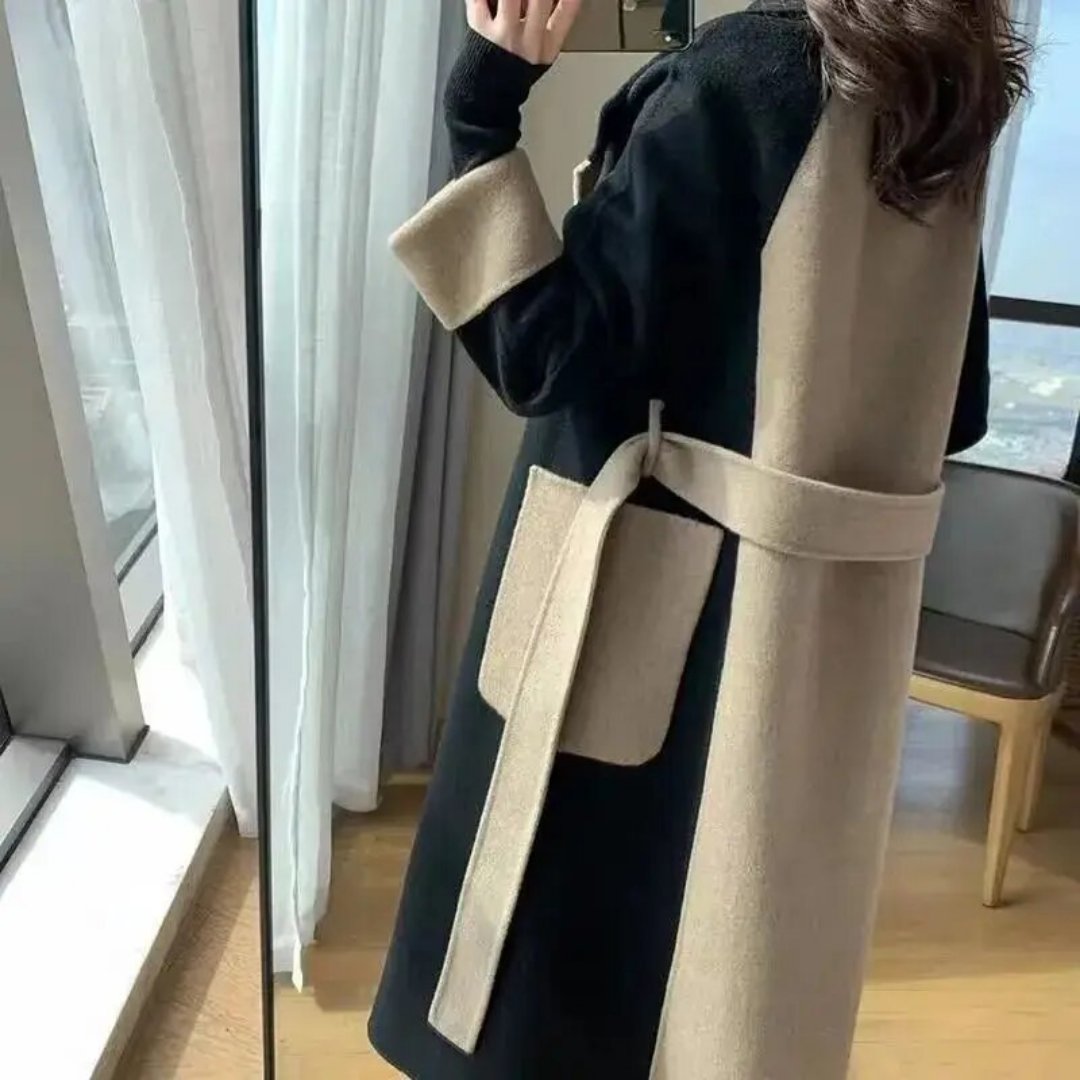 Zainermin | Long Winter Warm Trench Coat for Women