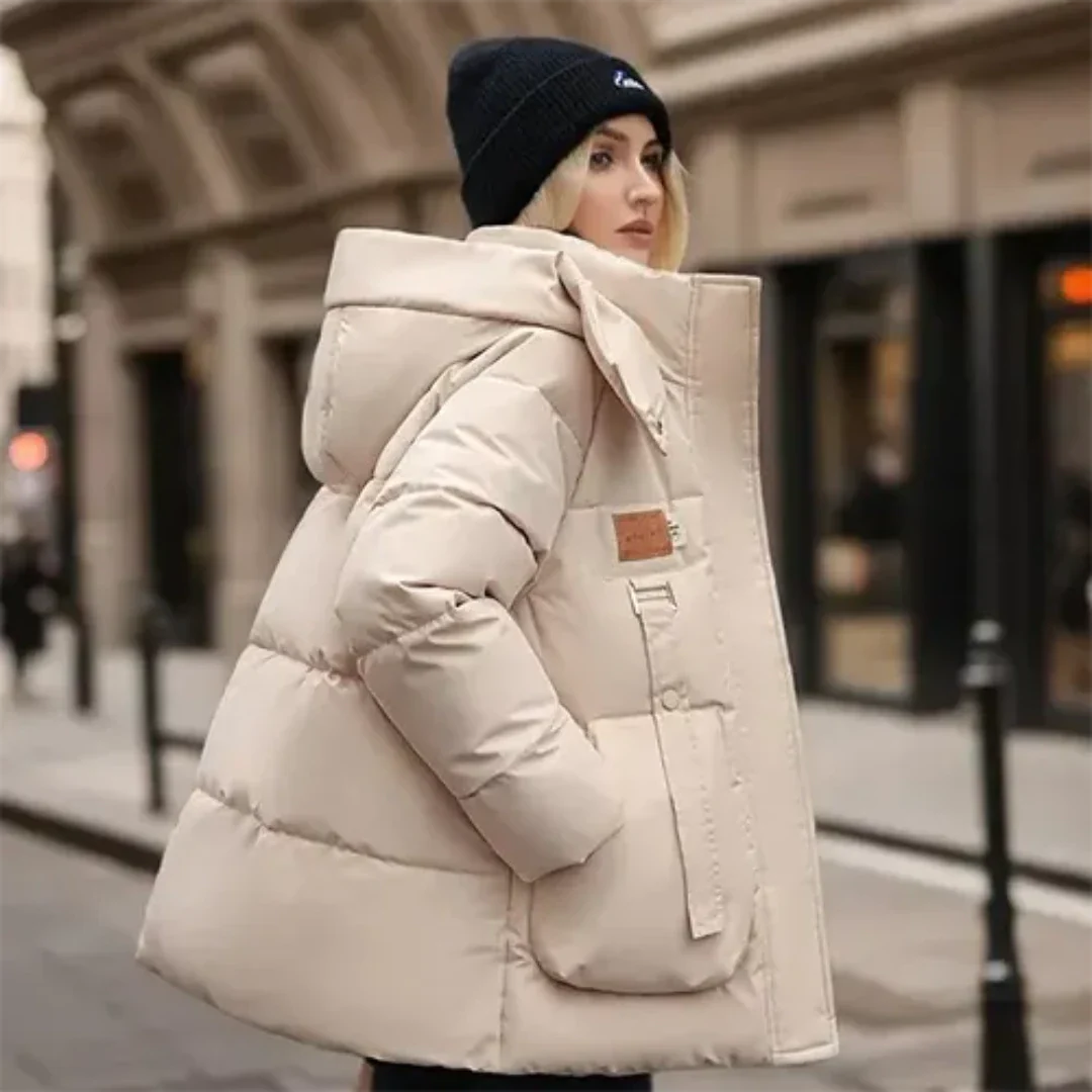 Raynalim | Hooded Winter Down Jacket For Women