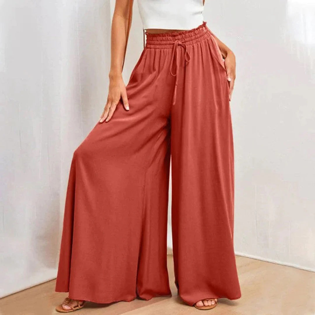 ANNETTE - Elegant loose pants