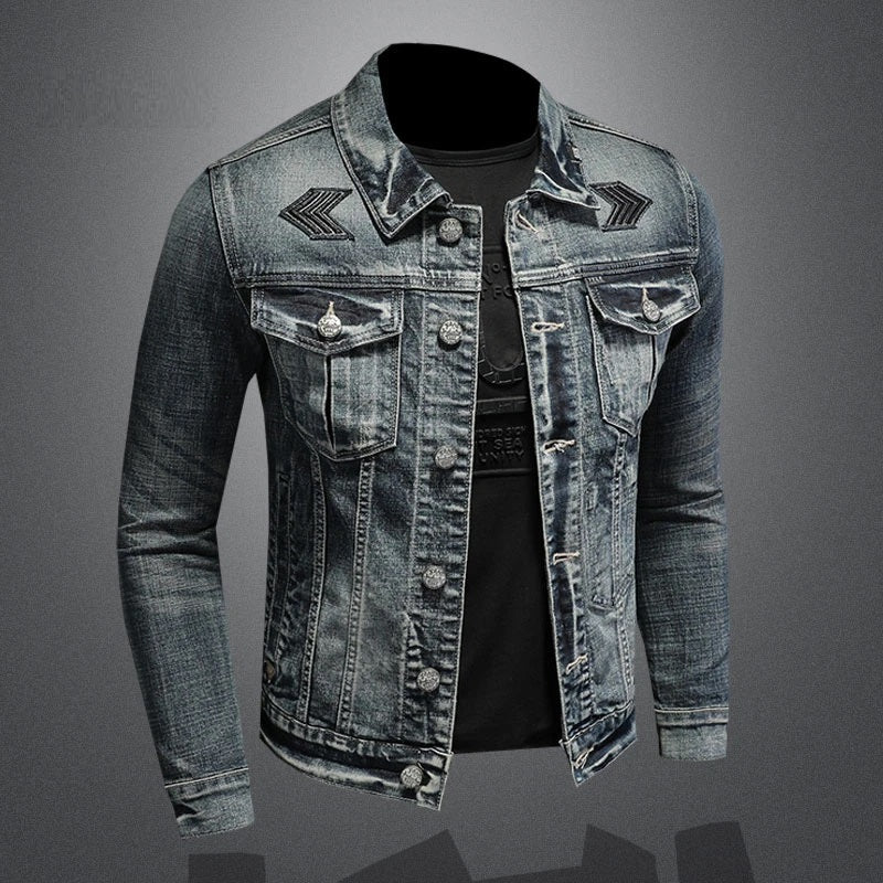 Denim jacket for men