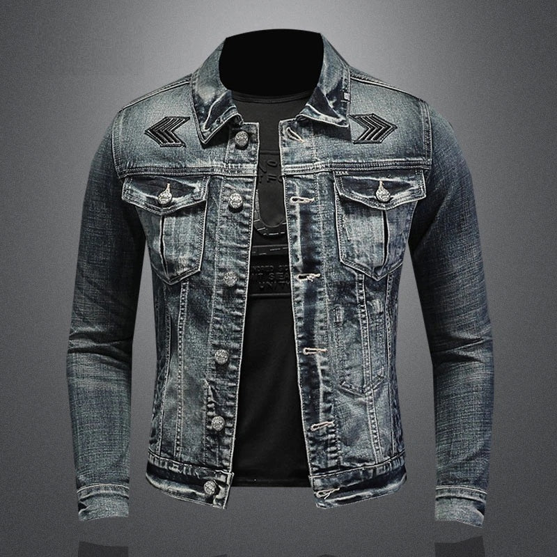 Denim jacket for men