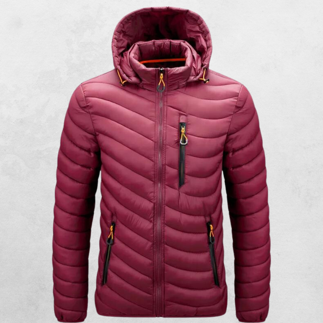 Stylish puffer jacket