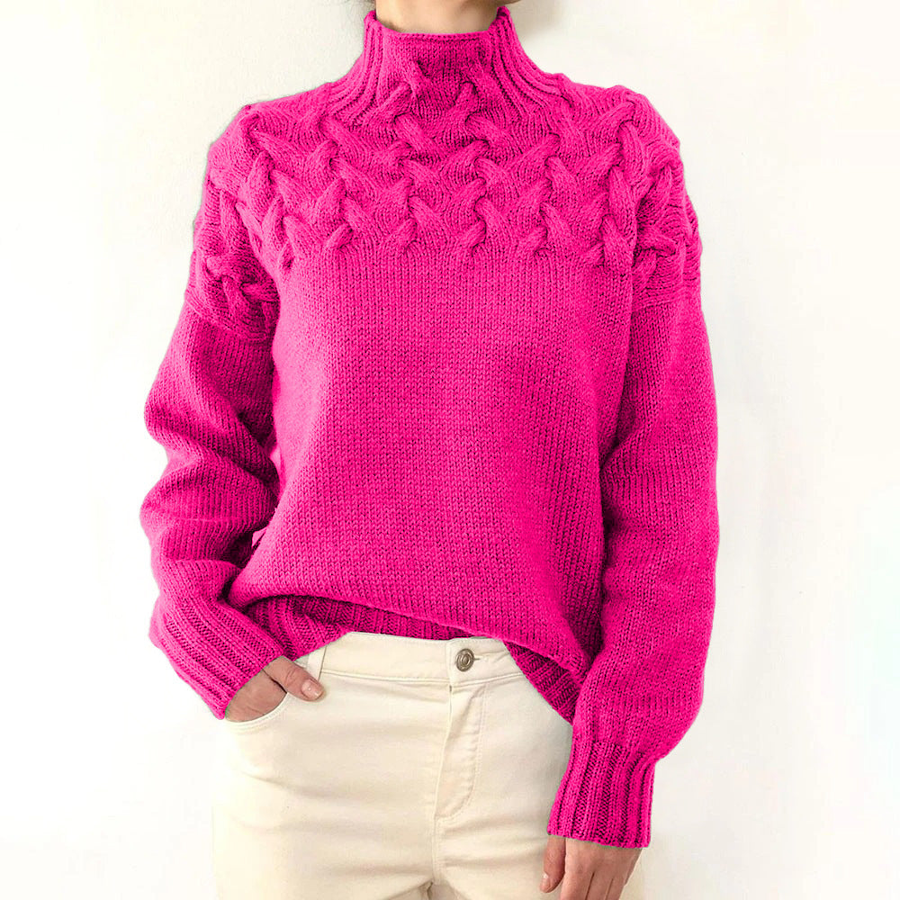 Noémie™ - High Neck Sweater