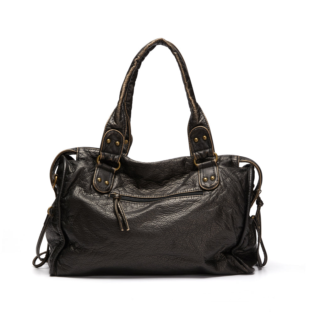 Black Handbag for Classes - Rachel