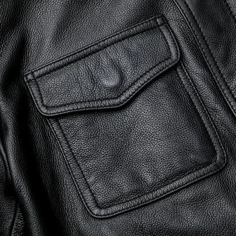 Zohar™ - Men's Leather Jacket