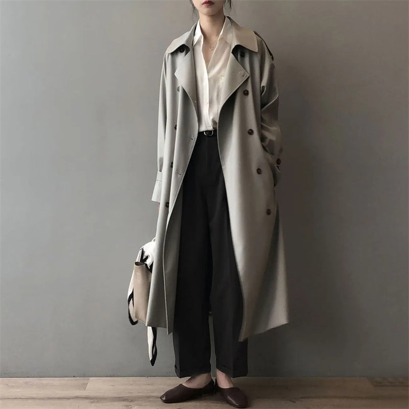 Classic trench coat ladies