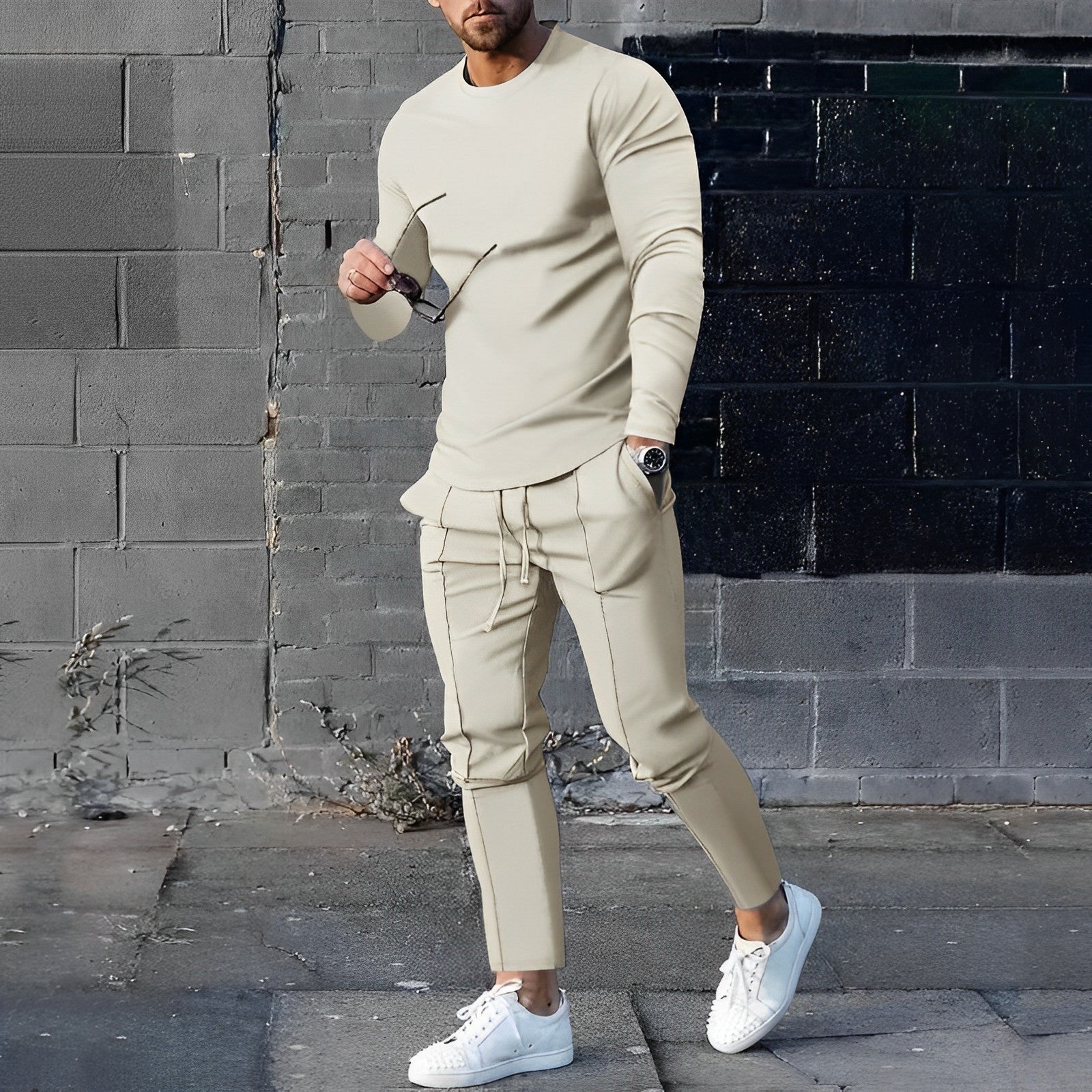 Demian™ - Men's Casual Two-Piece Set