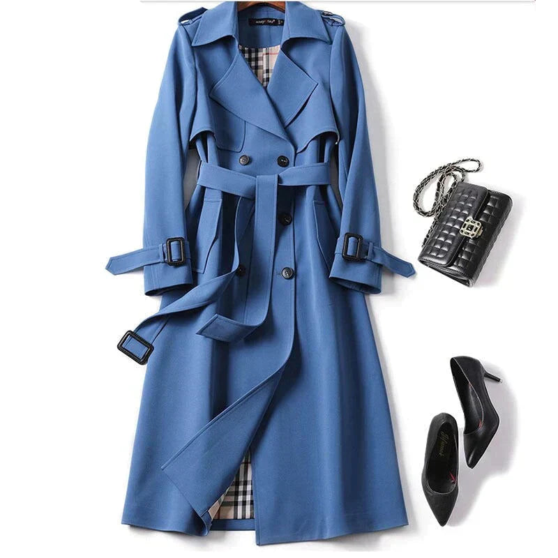 The timeless trench coat for spring