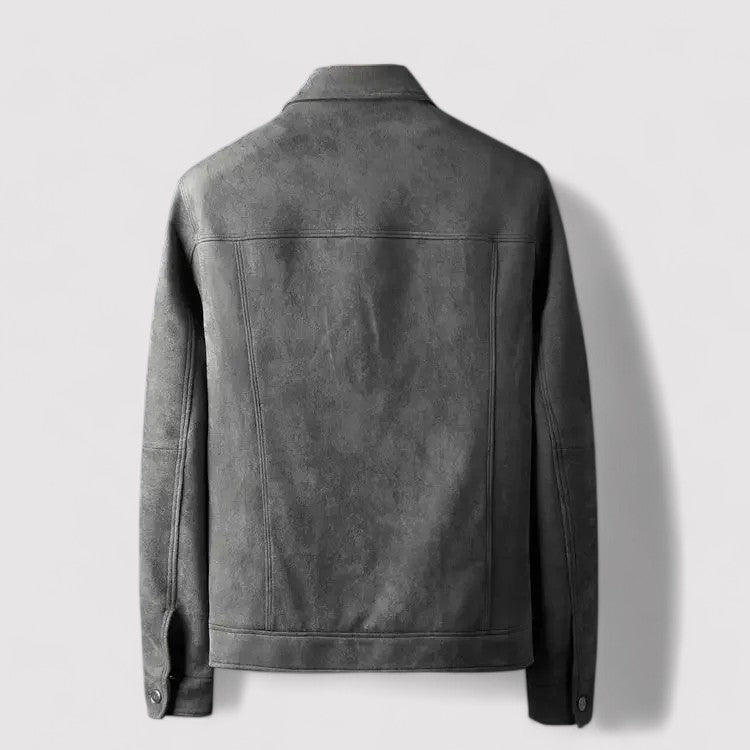 Ancien | Men's British Business Leather Jacket