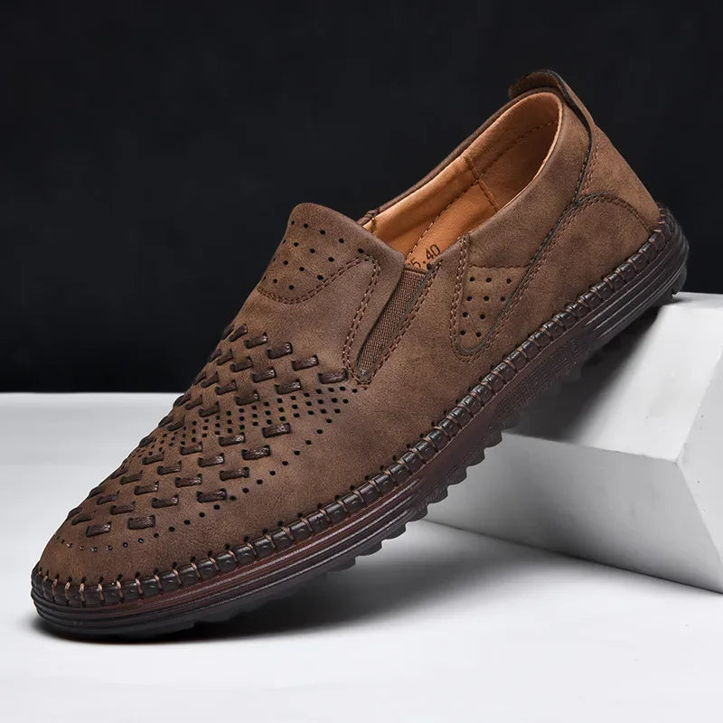 Cristian™ - Leather loafers for men