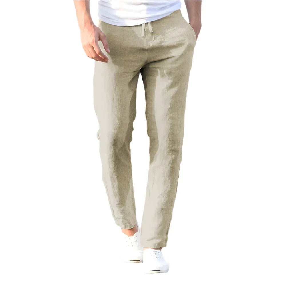 Linen Casual Trousers for Men