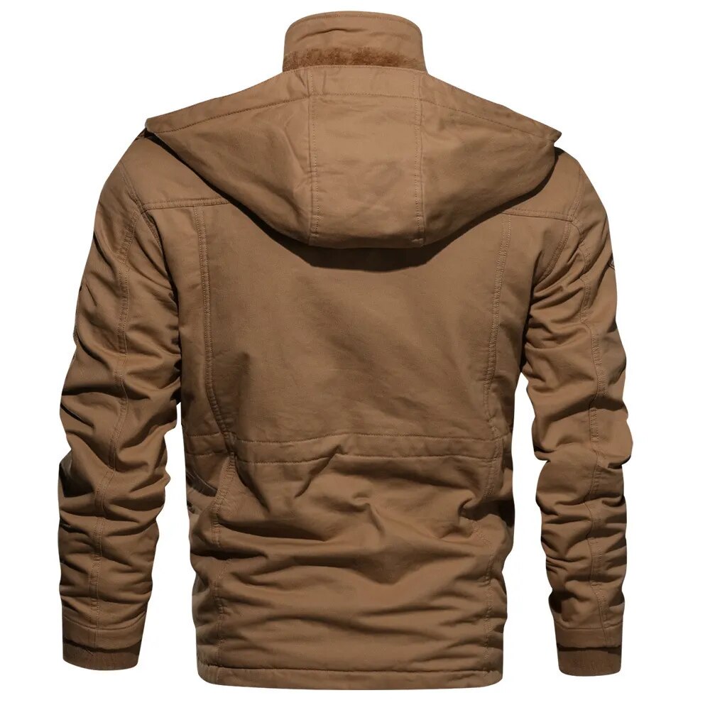 AK Fashion - Military winter jacket for men