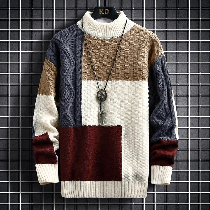 Charlie™ - Knit Sweater for Men