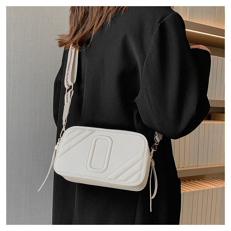 Snapshot shoulder bag