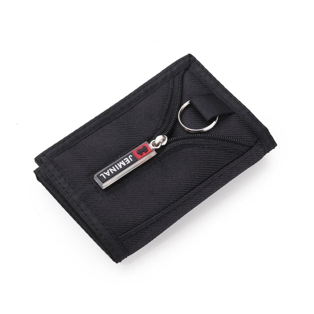 Trekker - Compact tactical wallet with zip pocket