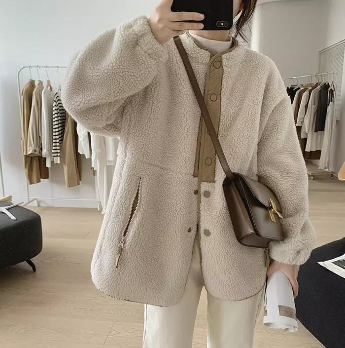 Oversize coat