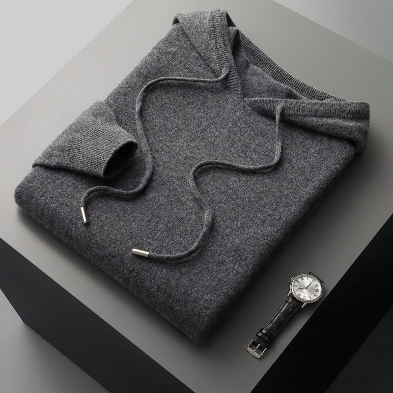 Alonso™ - Oversized Hooded Sweatshirt for Men