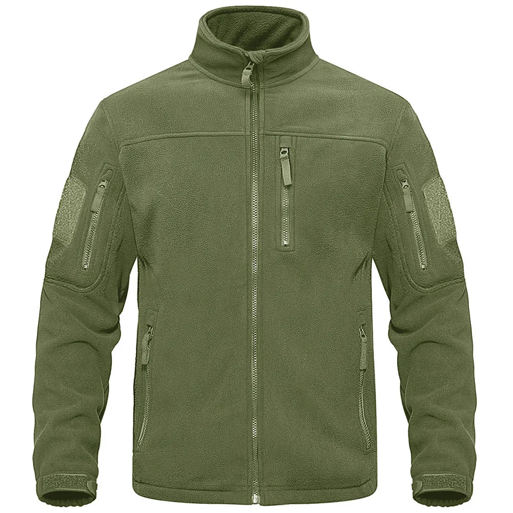 Tactical fleece jacket