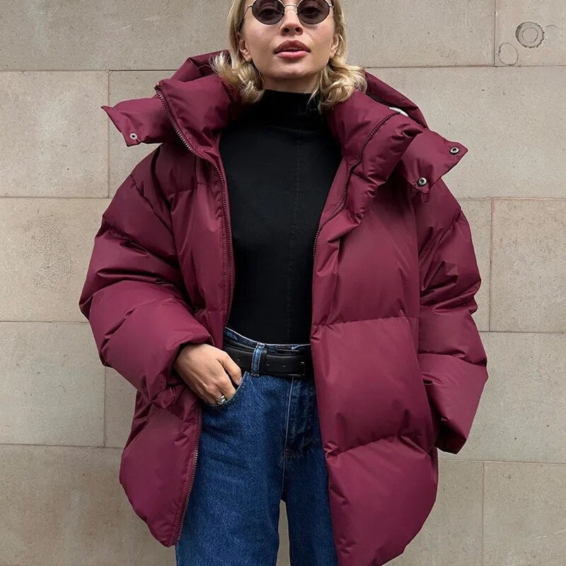 Nordiva - Oversized winter coat