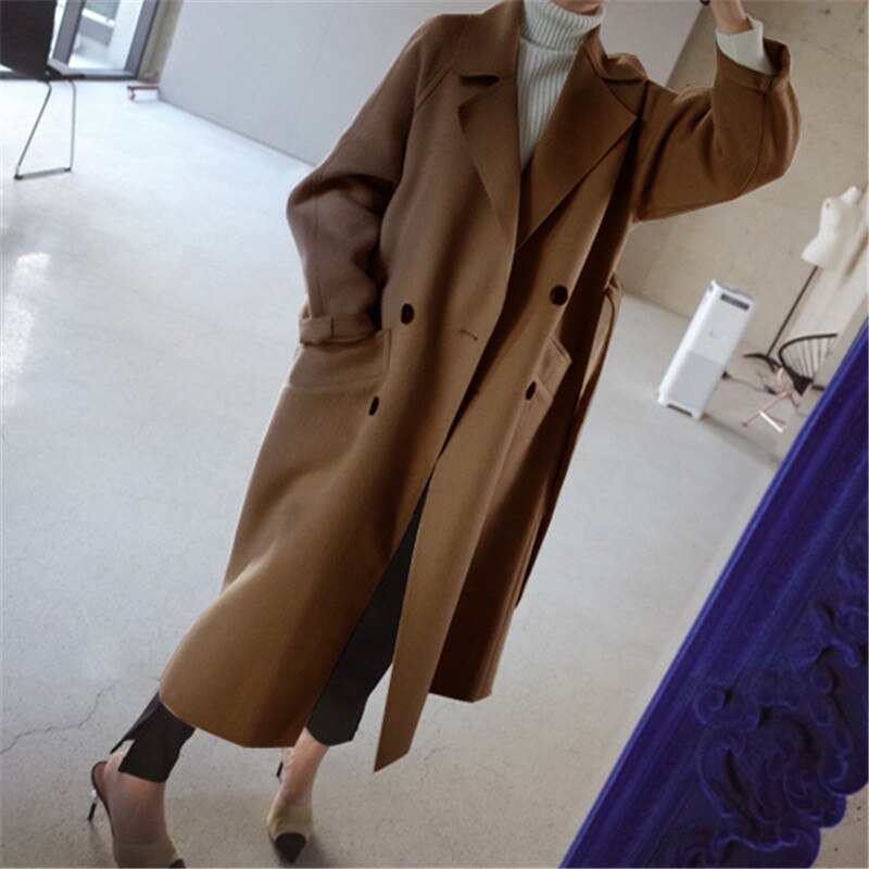 Juliette - elegant tweed trench coat