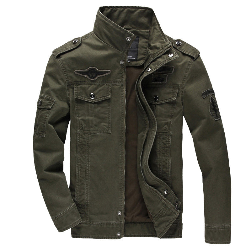 Paul - All-weather jacket with stand-up collar