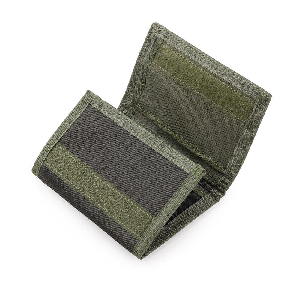 Trekker - Compact tactical wallet with zip pocket