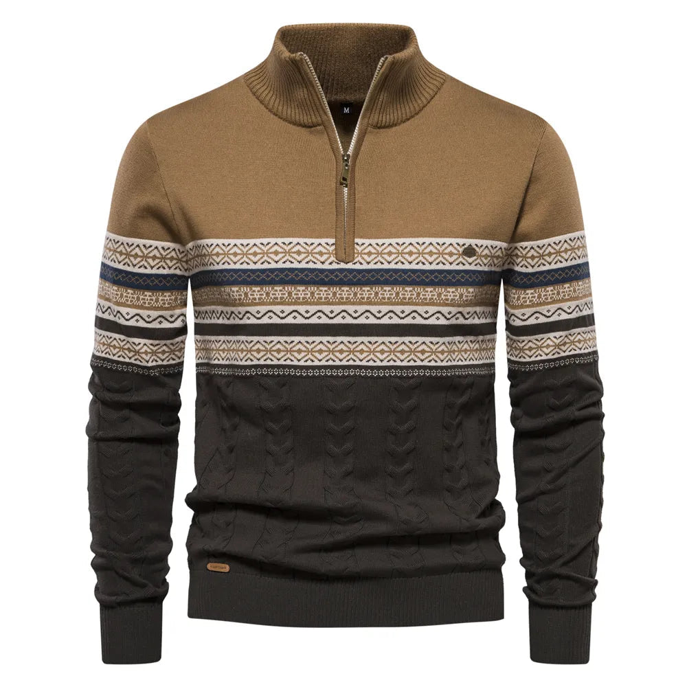 Aidan™ - Men's turtleneck sweater