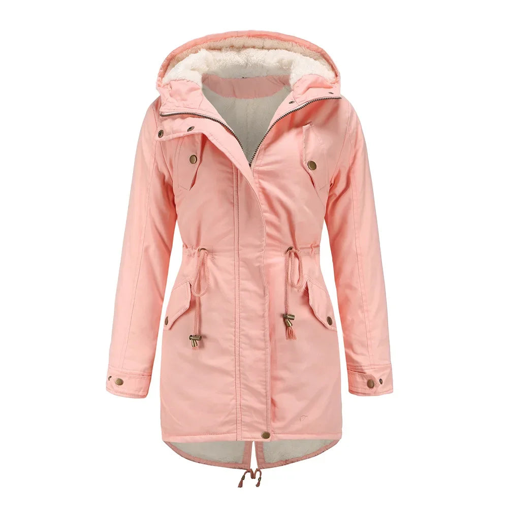 Stylish winter parka for women