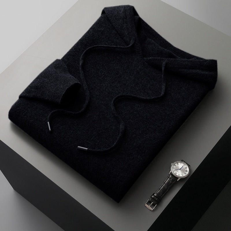 Alonso™ - Oversized Hooded Sweatshirt for Men