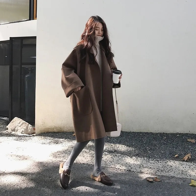 Romina™ Essential and Elegant Long Coat