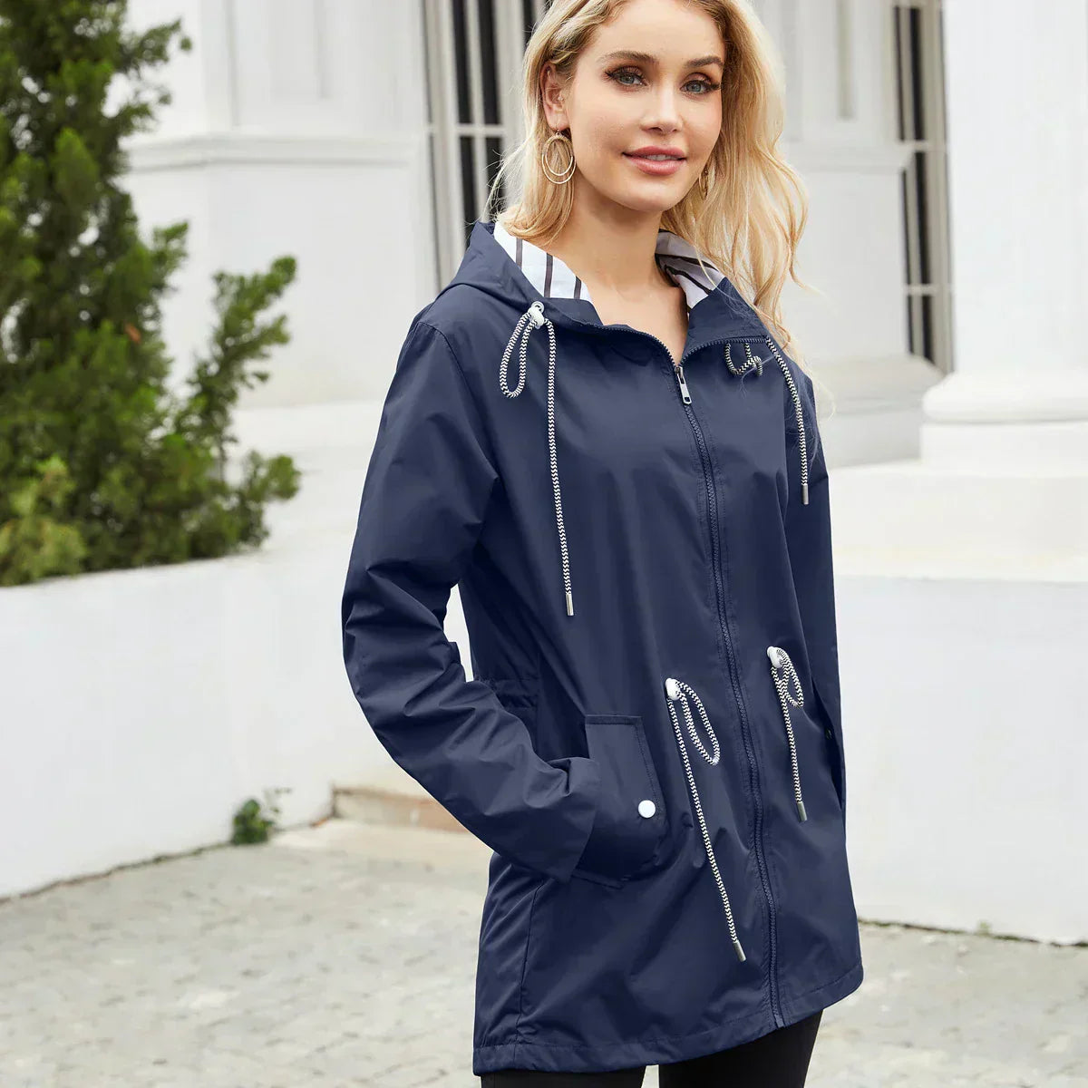 Coney - Hooded Raincoat