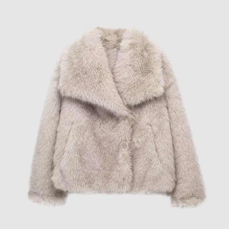 Ancien | Vegan Fur Jacket