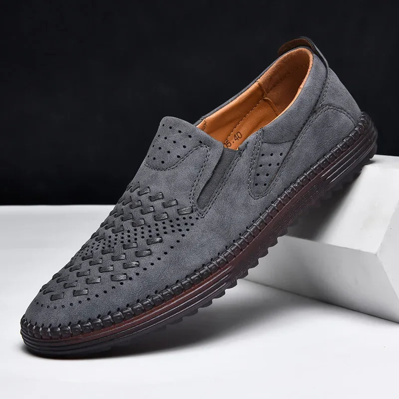 Cristian™ - Leather loafers for men