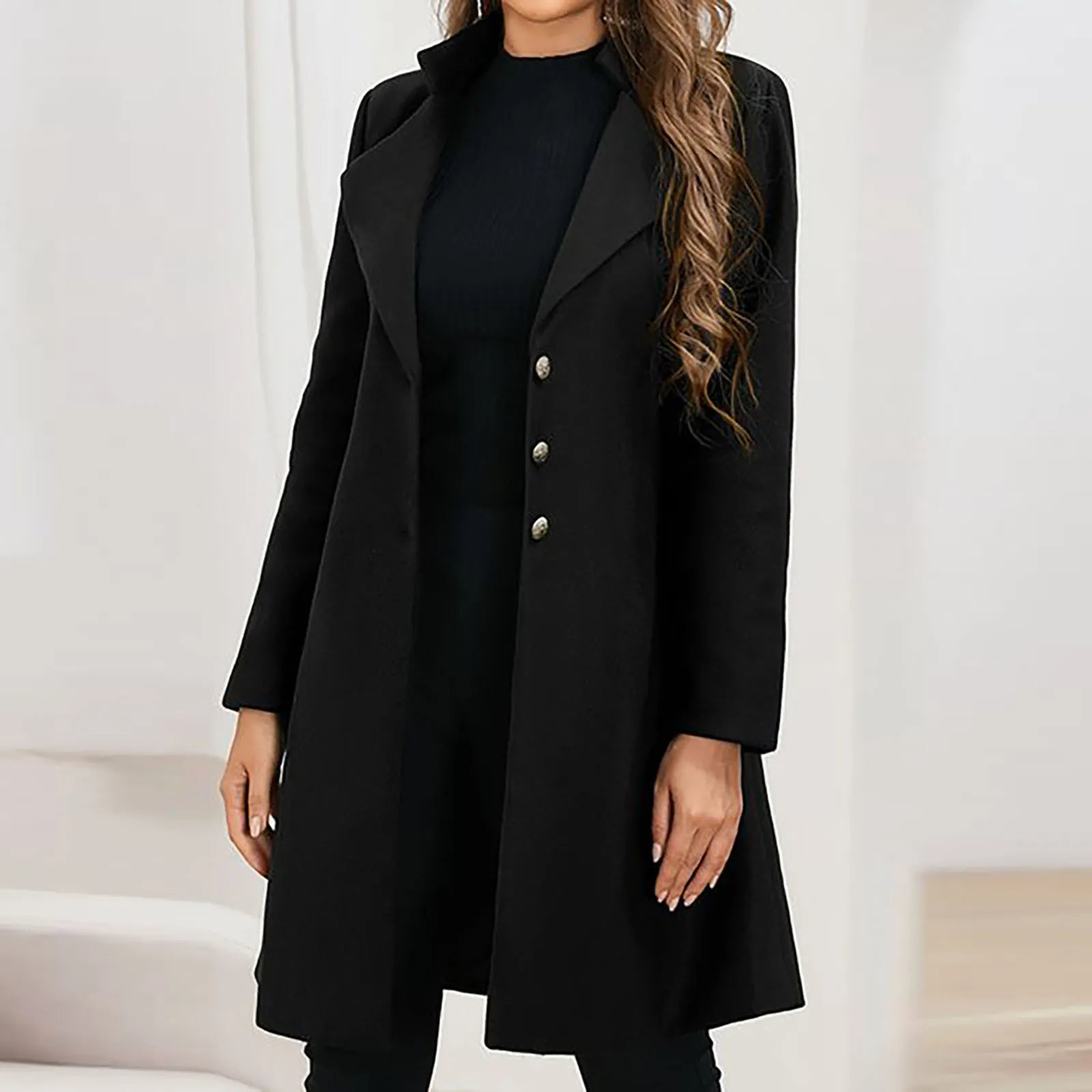 Jenna - Classic Long Coat