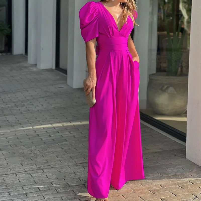 Women Elegant Jumpsuit