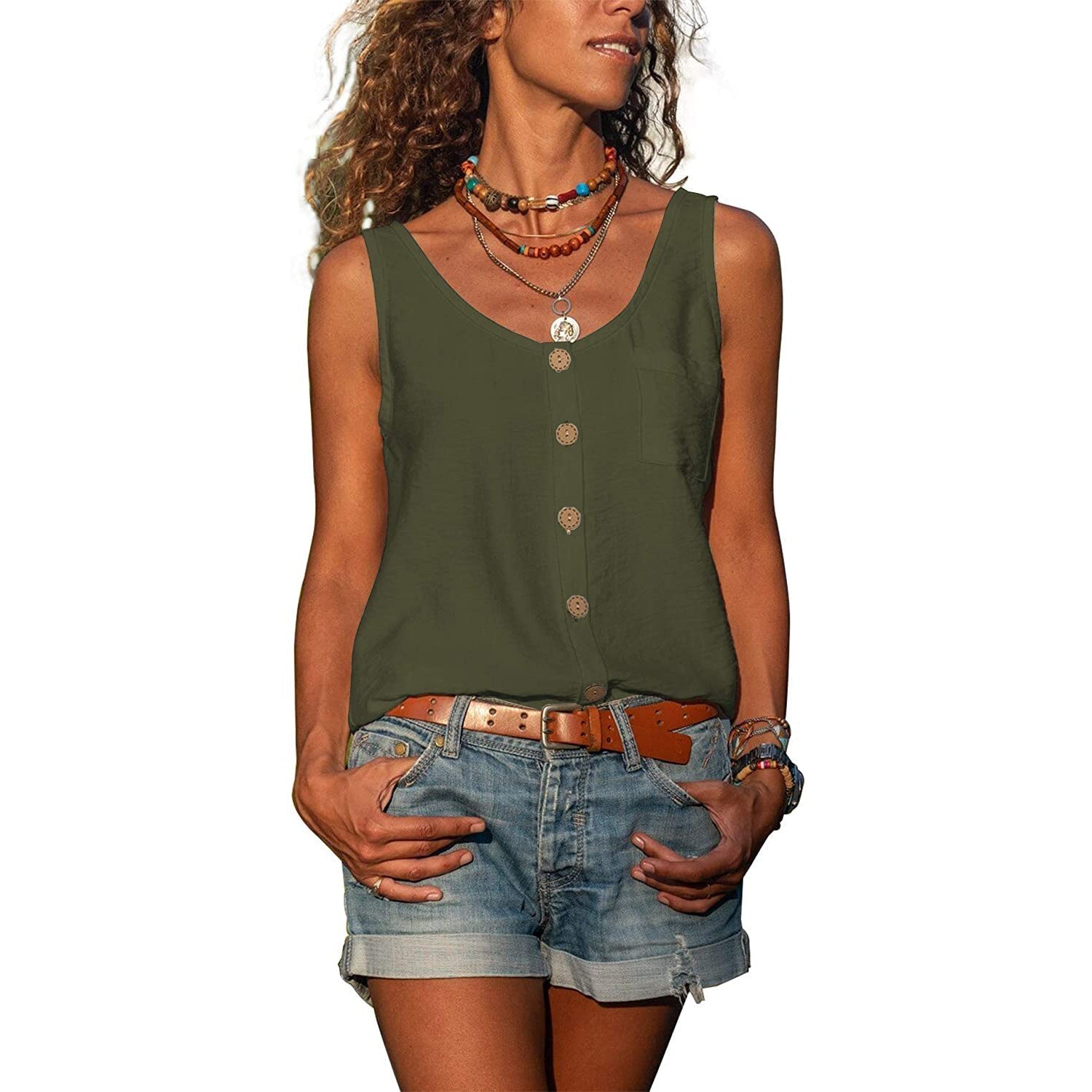 Elegant Women's Tank Top