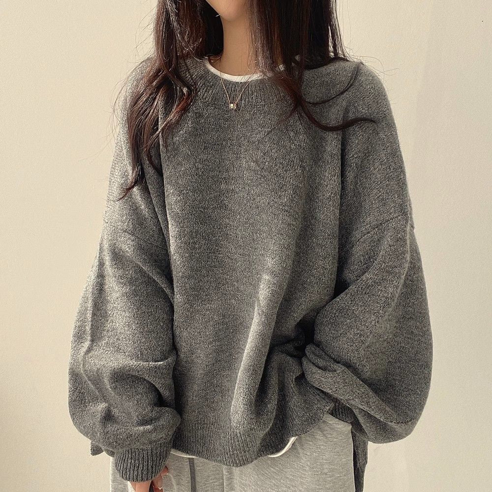 Adela™ - Loose Knit Sweater