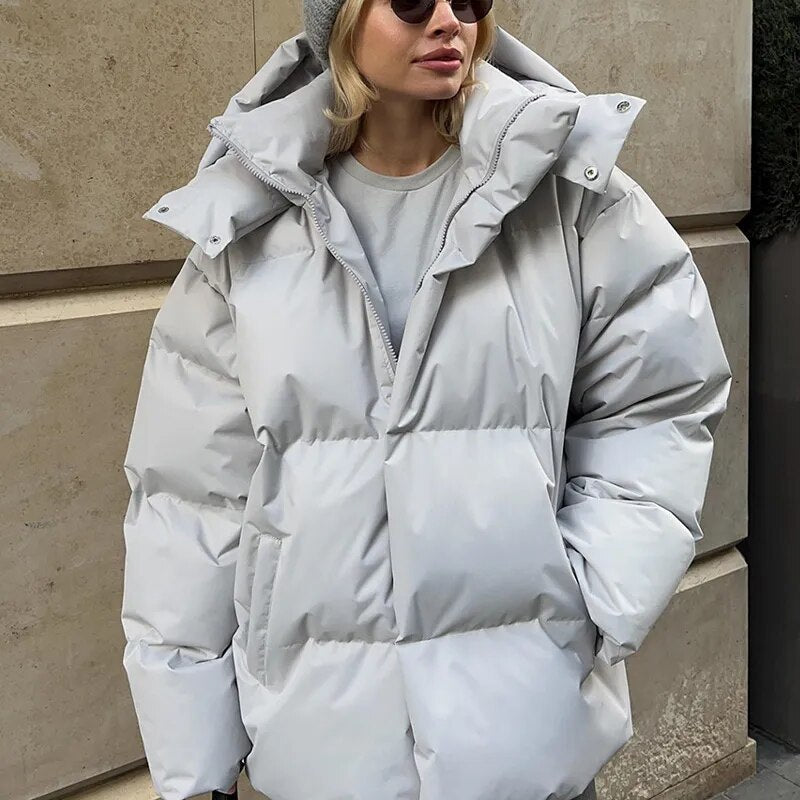 Nordiva - Oversized winter coat