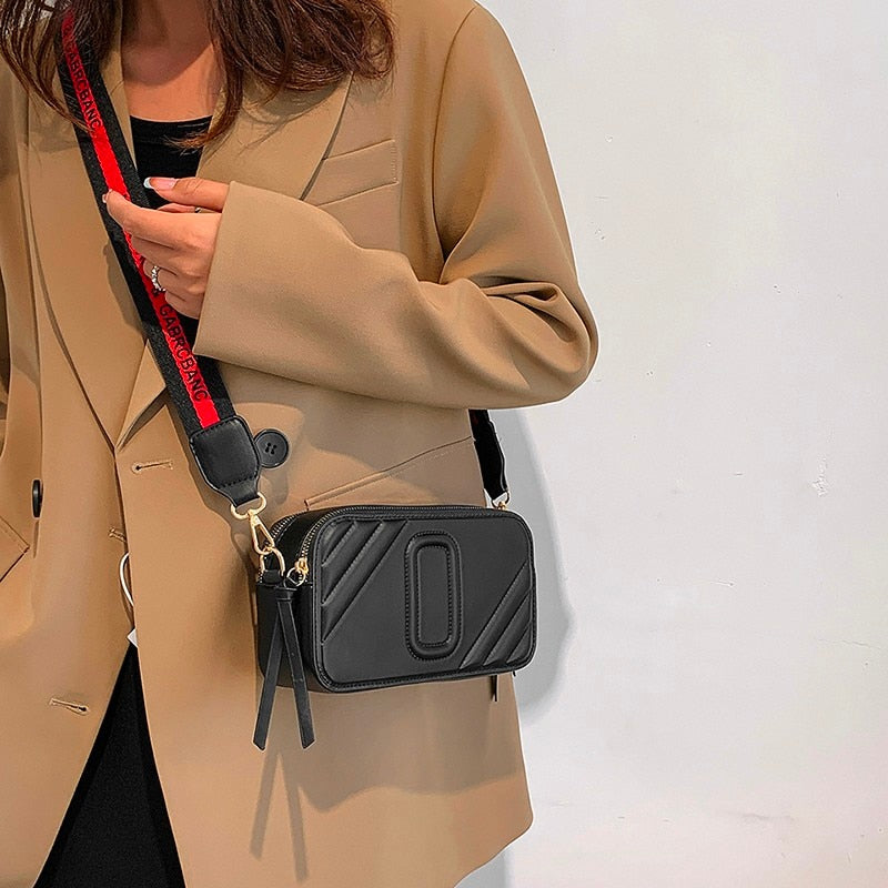 Snapshot shoulder bag