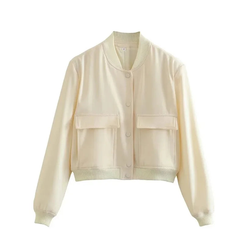 Bianca - Classic Baseball Jacket