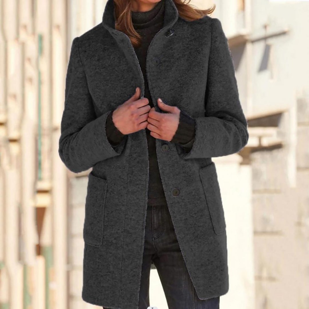 Tamia | Winter Warm Long Coat for Women