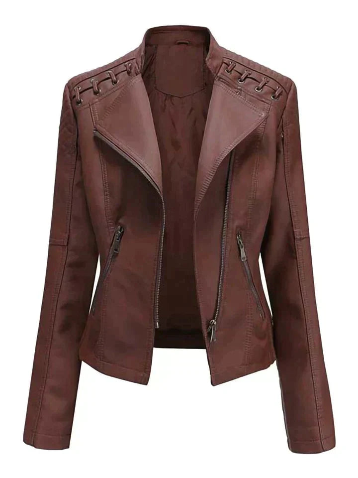 Fashionable biker jacket