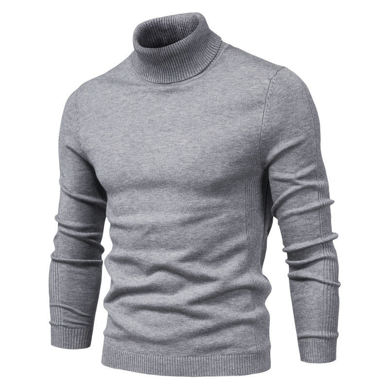 James™ - Men's Turtleneck Jumper